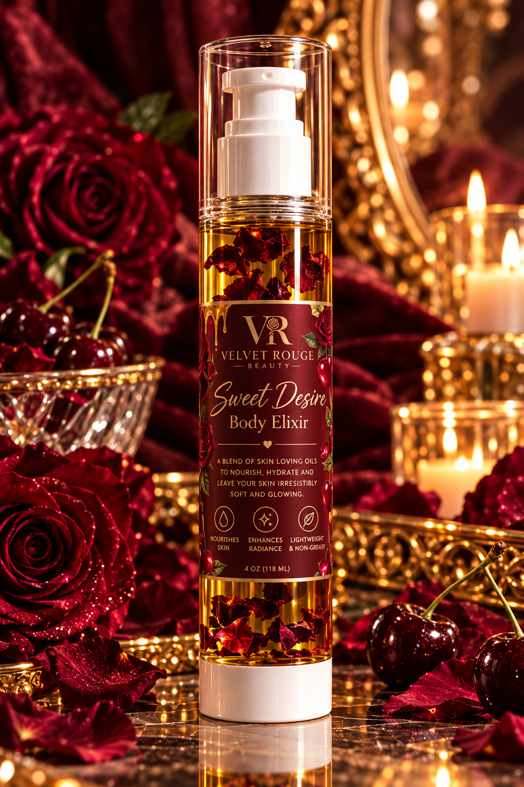 Velvet Rouge Body Elixir