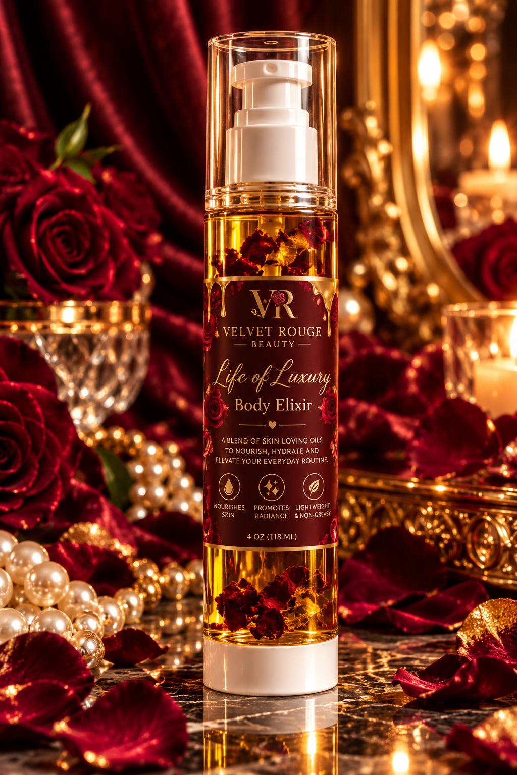 Velvet Rouge Body Elixir