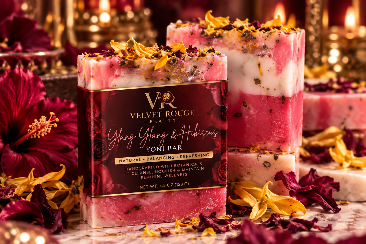 Ylang Ylang and Hibiscus Yoni Bar