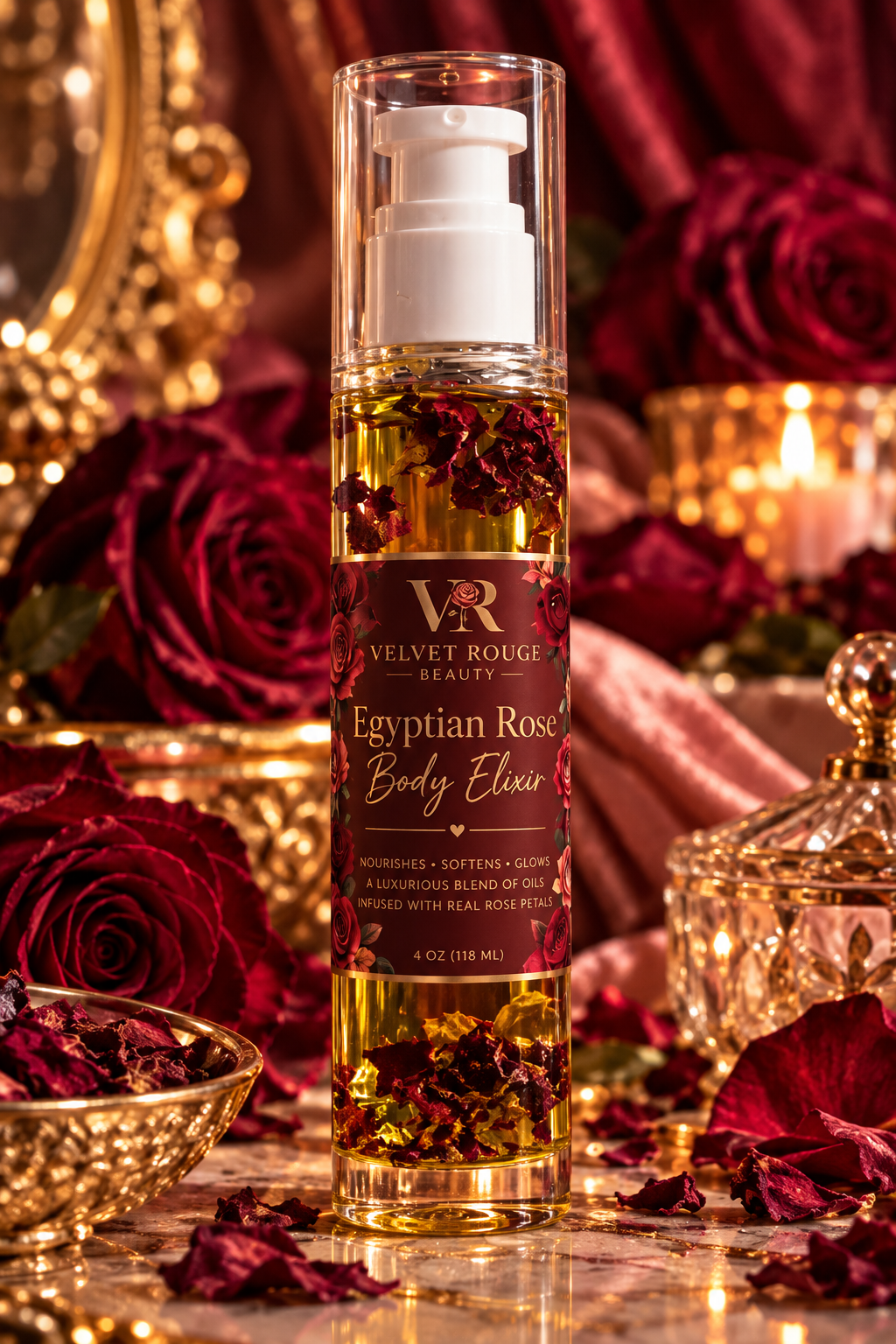 Velvet Rouge Body Elixir